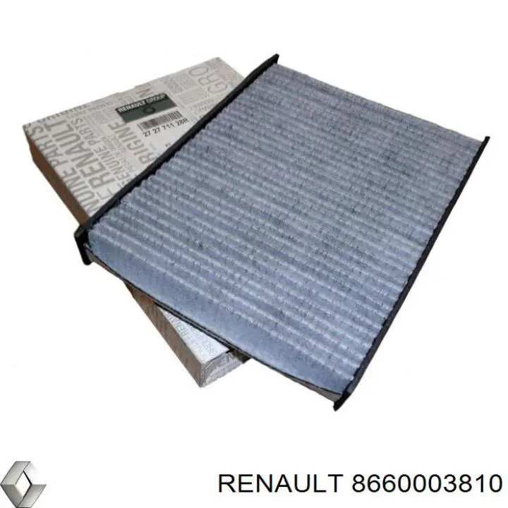 Filtro de cabina Renault (RVI) 8660003810 precio, desde 9,01 EUR