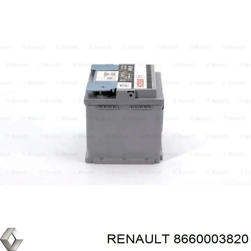 8660003820 Renault (RVI) Batería Start-Stop