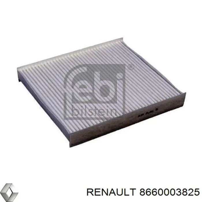 8660003825 Renault (RVI) filtro habitáculo