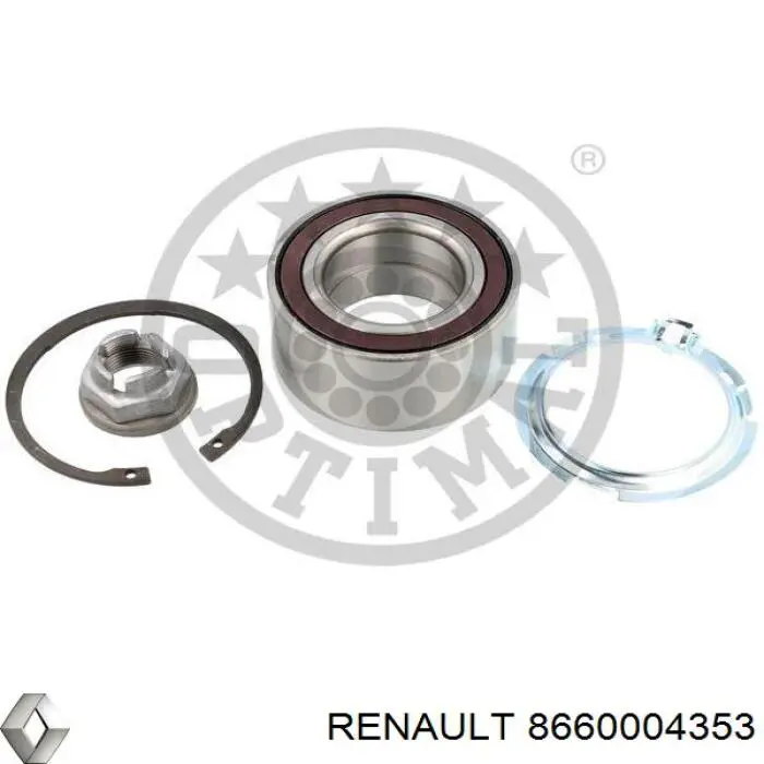 Comprar 8660004353 Renault (RVI) Cojinete de rueda delantero