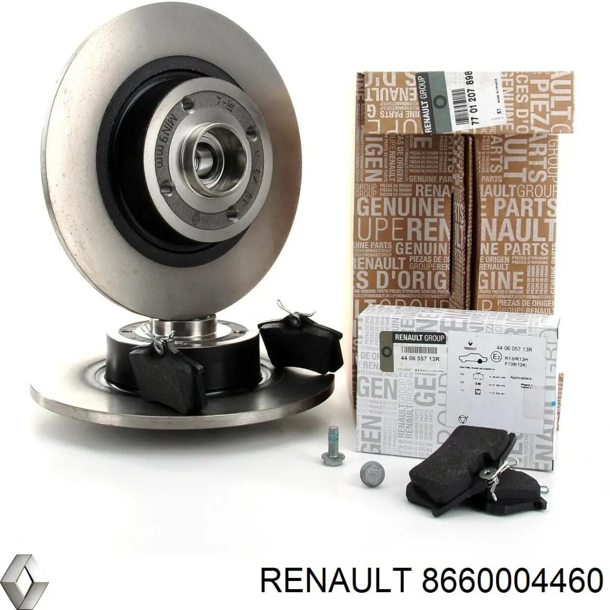 8660004460 Renault (RVI)