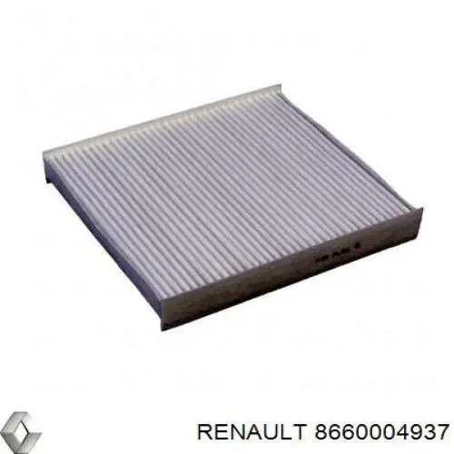8660004937 Renault (RVI) filtro habitáculo