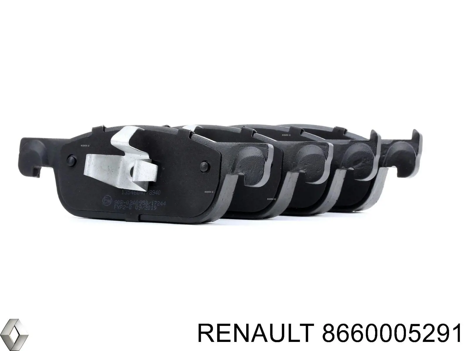 Comprar 8660005291 Renault (RVI) Pastillas delanteras de freno