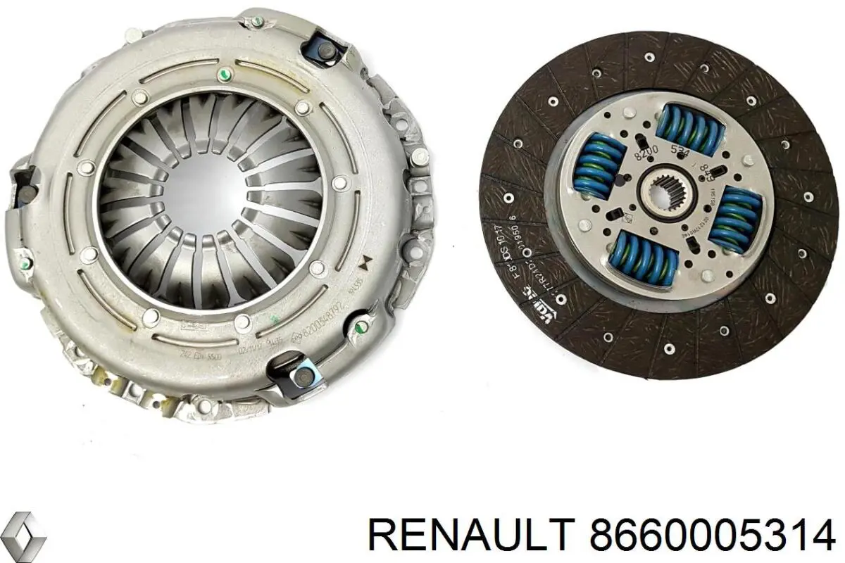 8660005314 Renault (RVI)