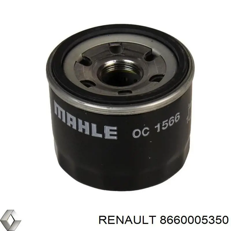 8660005350 Renault (RVI) filtro de aceite