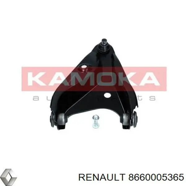 8660005365 Renault (RVI) barra oscilante, suspensión de ruedas delantera, inferior izquierda