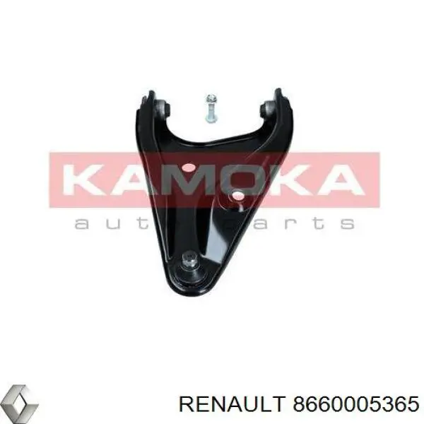 Brazo inferior izquierdo de la suspensión delantera Renault (RVI) 8660005365 precio, desde 41,68 EUR