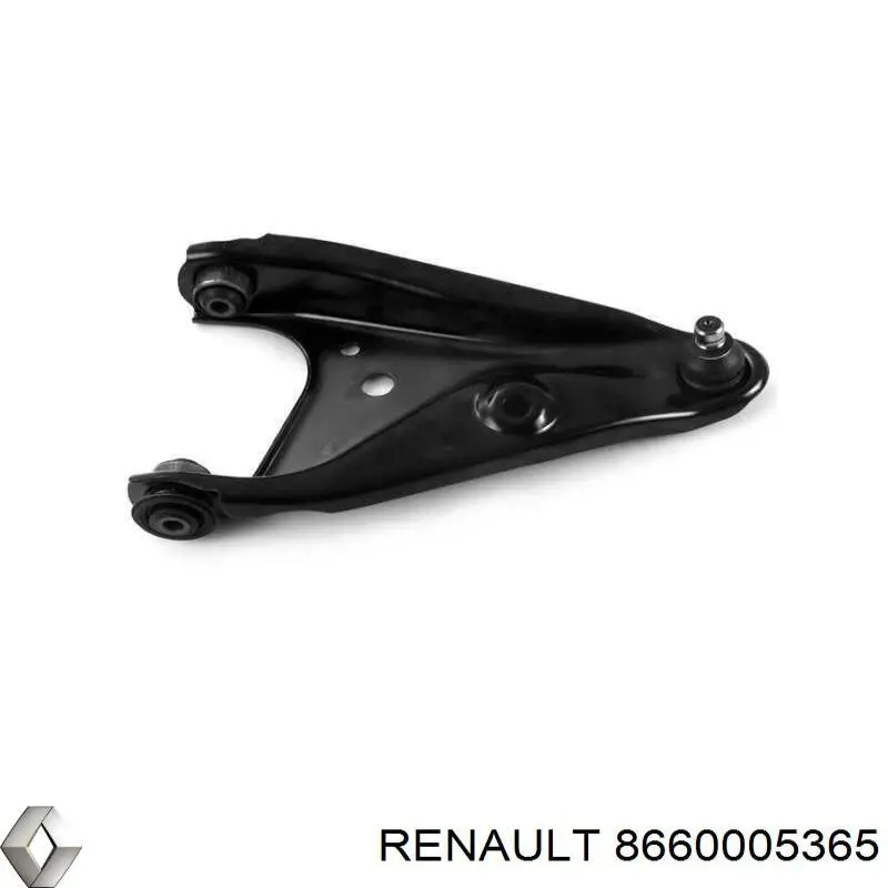 Comprar 8660005365 Renault (RVI) Brazo inferior izquierdo de la suspensión delantera