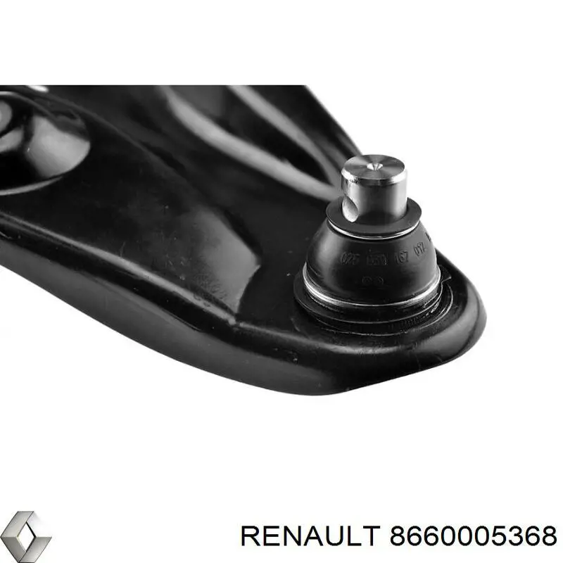 Brazo inferior izquierdo de la suspensión delantera 8660005368 Renault (RVI)