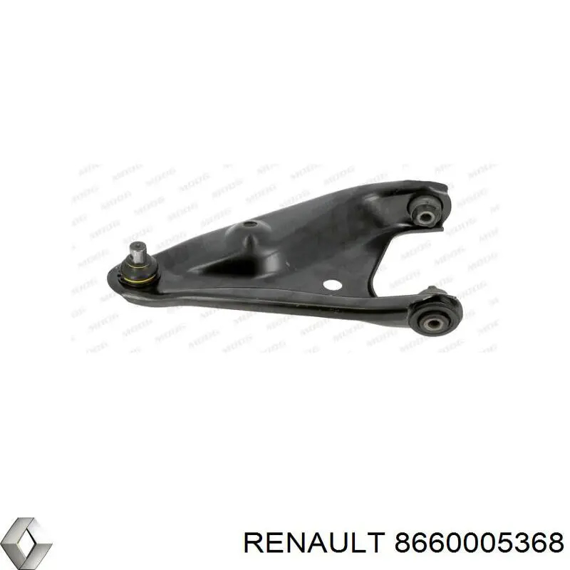 Brazo inferior izquierdo de la suspensión delantera Renault (RVI) 8660005368