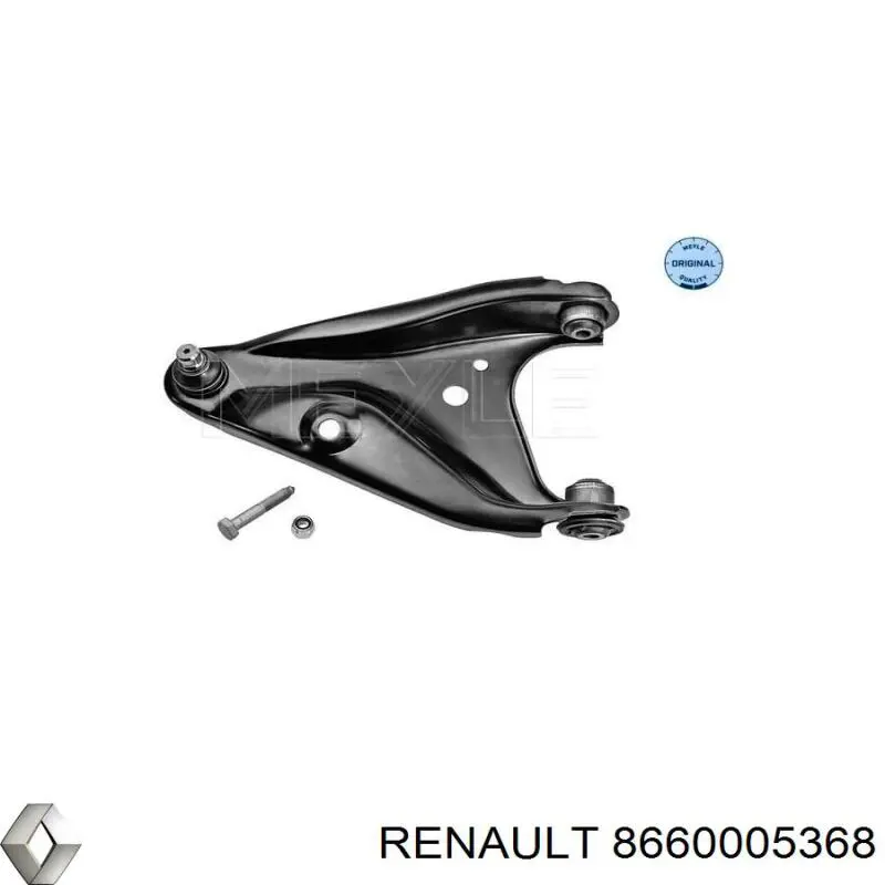 8660005368 Renault (RVI) barra oscilante, suspensión de ruedas delantera, inferior izquierda