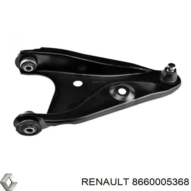 Comprar 8660005368 Renault (RVI) Brazo inferior izquierdo de la suspensión delantera