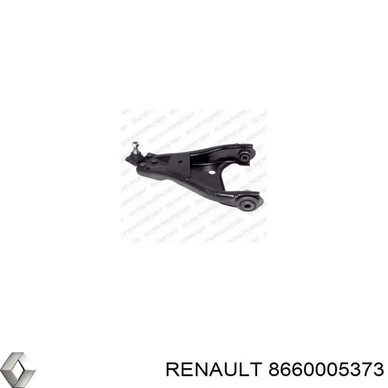 Brazo inferior derecho de la suspensión delantera Renault (RVI) 8660005373 precio, desde 53,72 EUR