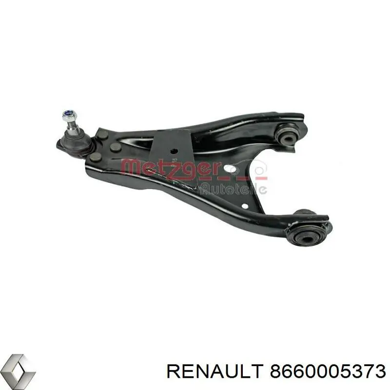 Comprar 8660005373 Renault (RVI) Brazo inferior derecho de la suspensión delantera