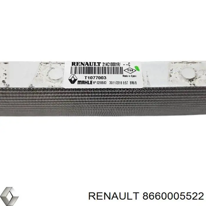 Água radiador Renault (RVI) 8660005522 precio, desde  
