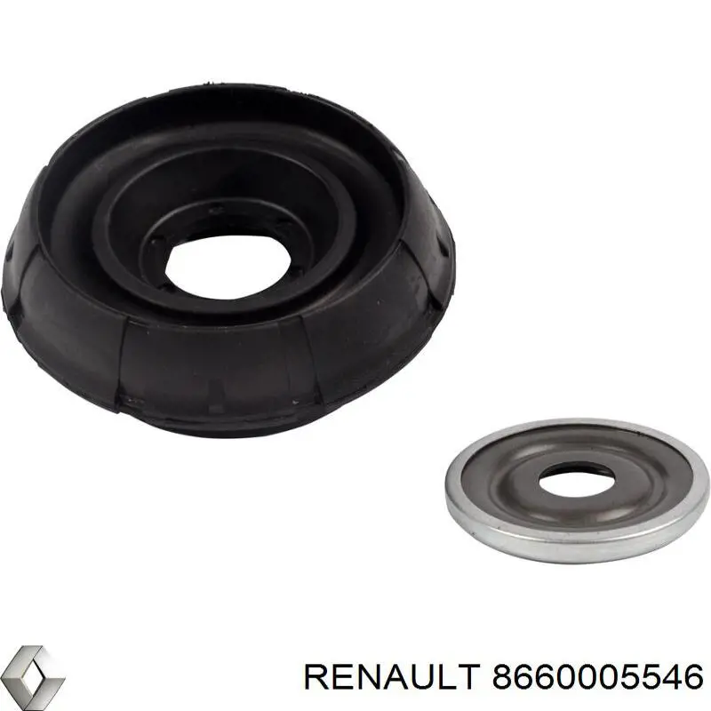 8660005546 Renault (RVI) Silentblock de la barra estabilizadora