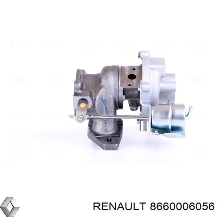 8660006056 Renault (RVI) turbocompresor
