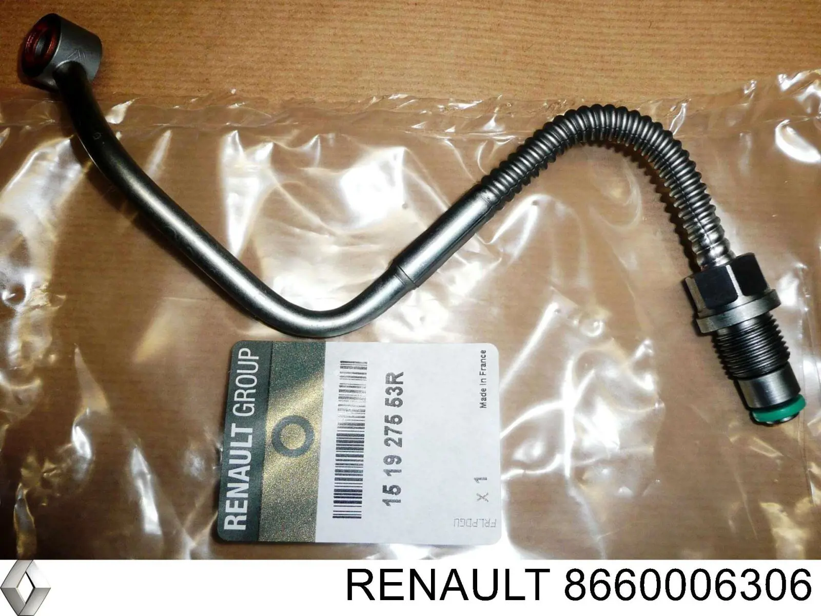 8660006306 Renault (RVI) pastillas de freno traseras