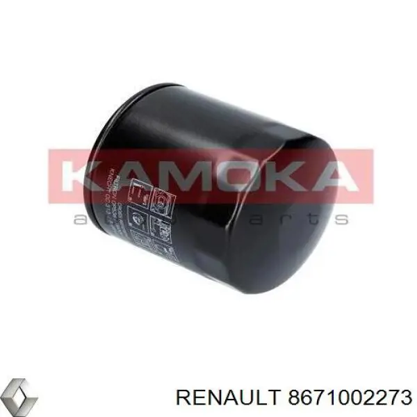 8671002273 Renault (RVI) filtro de aceite