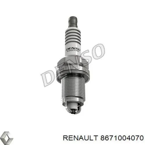 Bujías Renault (RVI) 8671004070 precio, desde 11,00 EUR