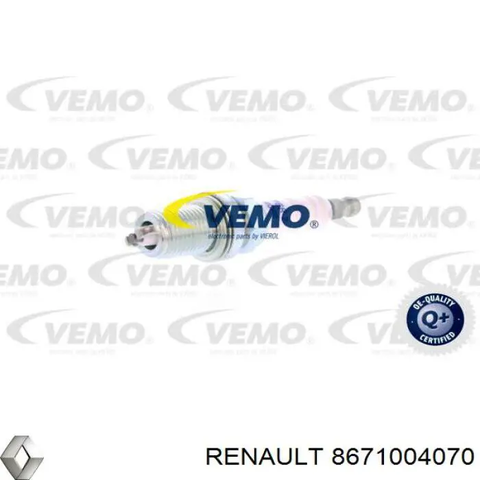 Comprar 8671004070 Renault (RVI) Bujía de encendido