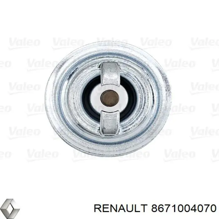 Bujía 8671004070 Renault (RVI)