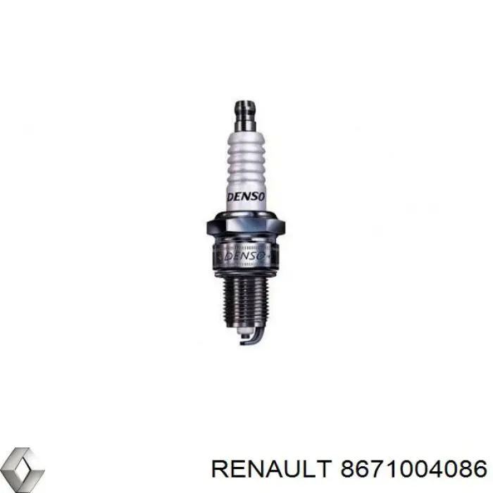 8671004086 Renault (RVI) bujía
