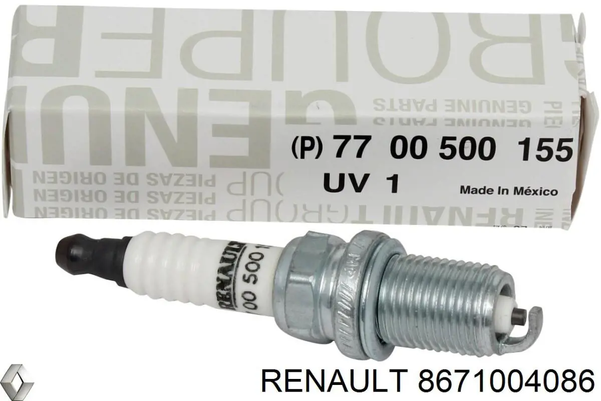 Bujías Renault (RVI) 8671004086 precio, desde 8,35 USD