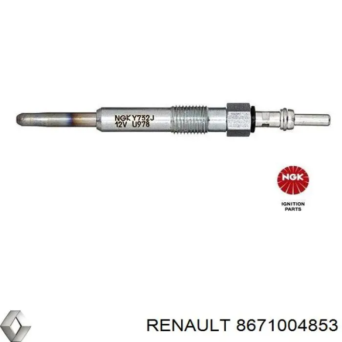 Comprar 8671004853 Renault (RVI) Calentadores diésel