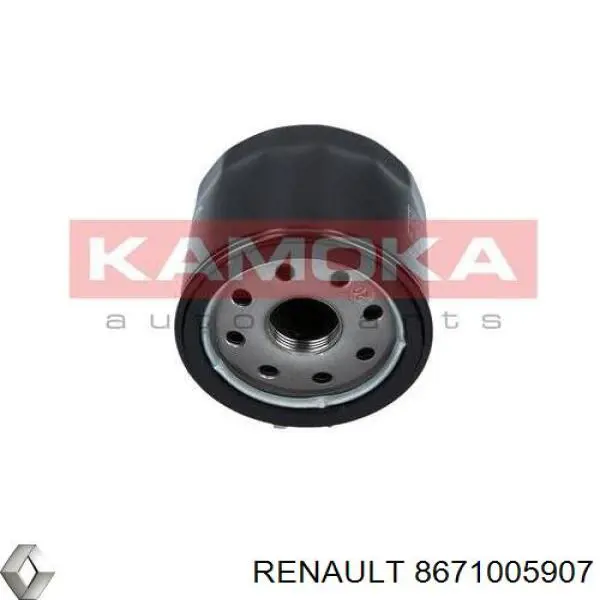 Filtro de aceite Renault (RVI) 8671005907 precio, desde 7,65 EUR