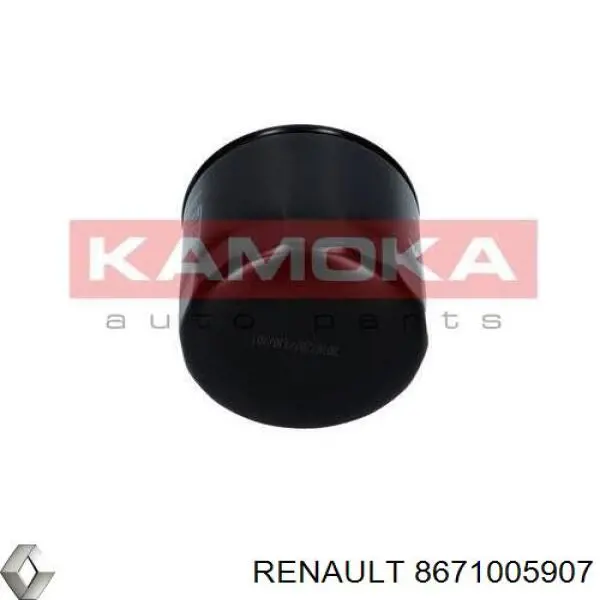 Comprar 8671005907 Renault (RVI) Filtros de aceite