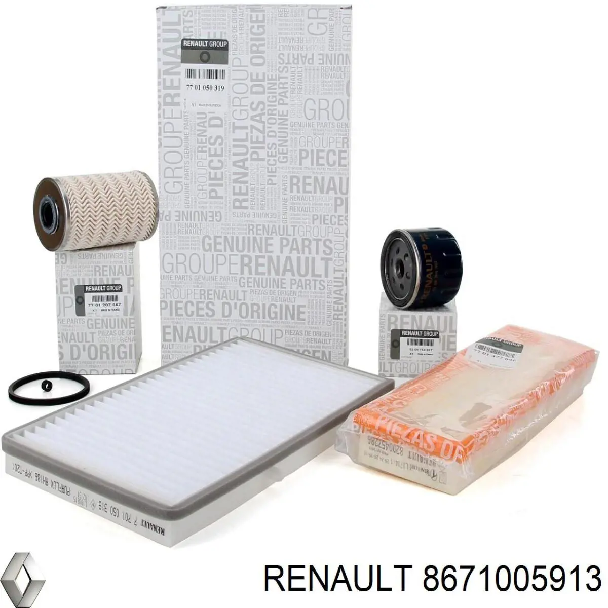 El filtro de aire Renault (RVI) 8671005913 precio, desde 5,71 EUR