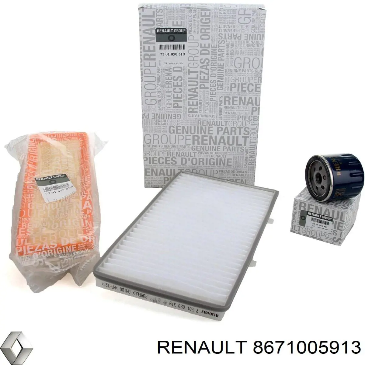 Comprar 8671005913 Renault (RVI) Filtro de aire