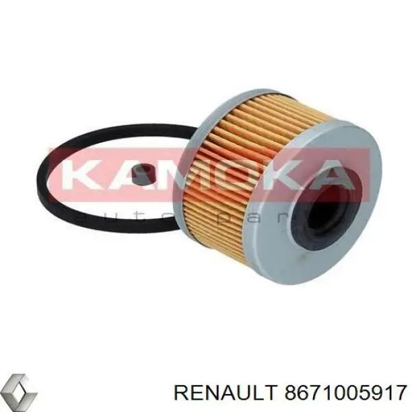 8671005917 Renault (RVI) filtro combustible