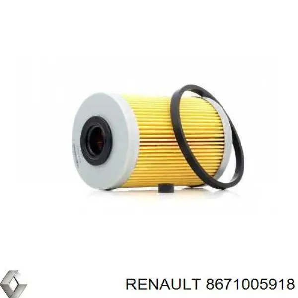 8671005918 Renault (RVI) filtro combustible