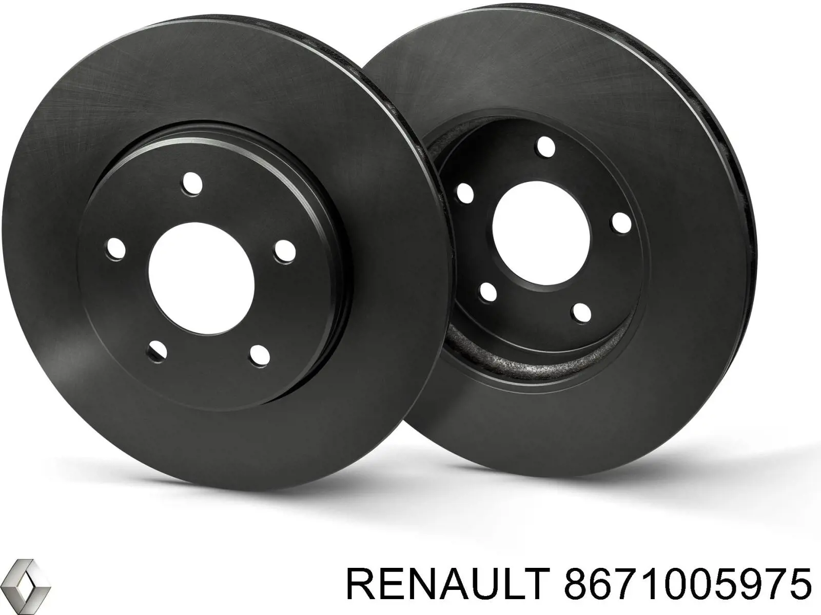 Comprar 8671005975 Renault (RVI) Freno de disco delantero