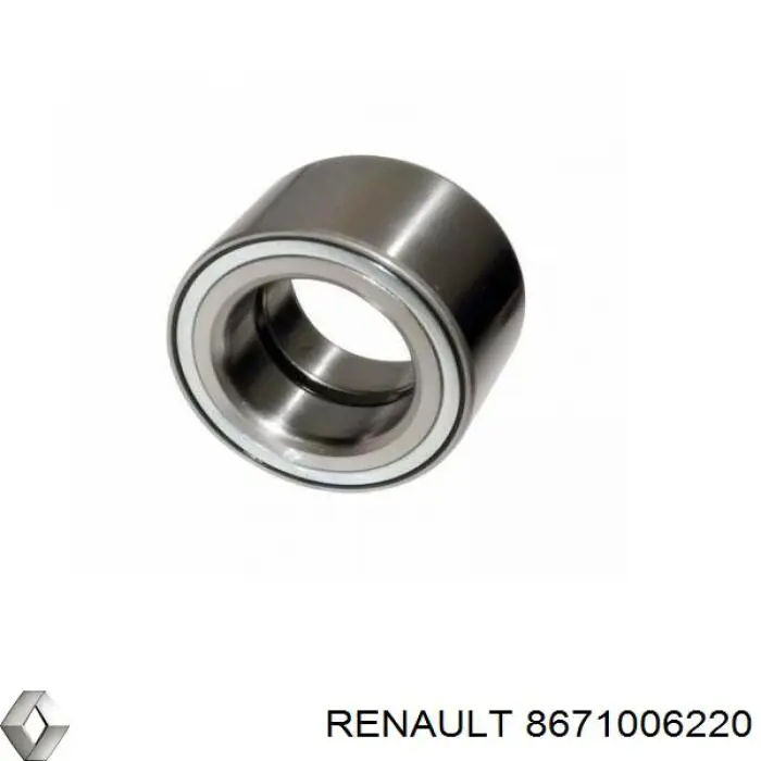 8671006220 Renault (RVI) cojinete de rueda delantero
