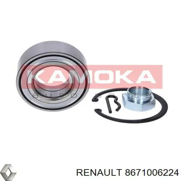 Cojinete de rueda delantero Renault (RVI) 8671006224 precio, desde 23,81 EUR