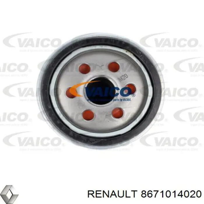 8671014020 Renault (RVI) Filtro aceite