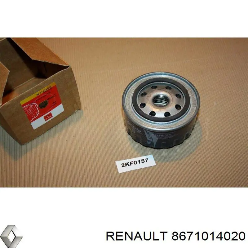 Filtro de aceite Renault (RVI) 8671014020 precio, desde 8,31 EUR