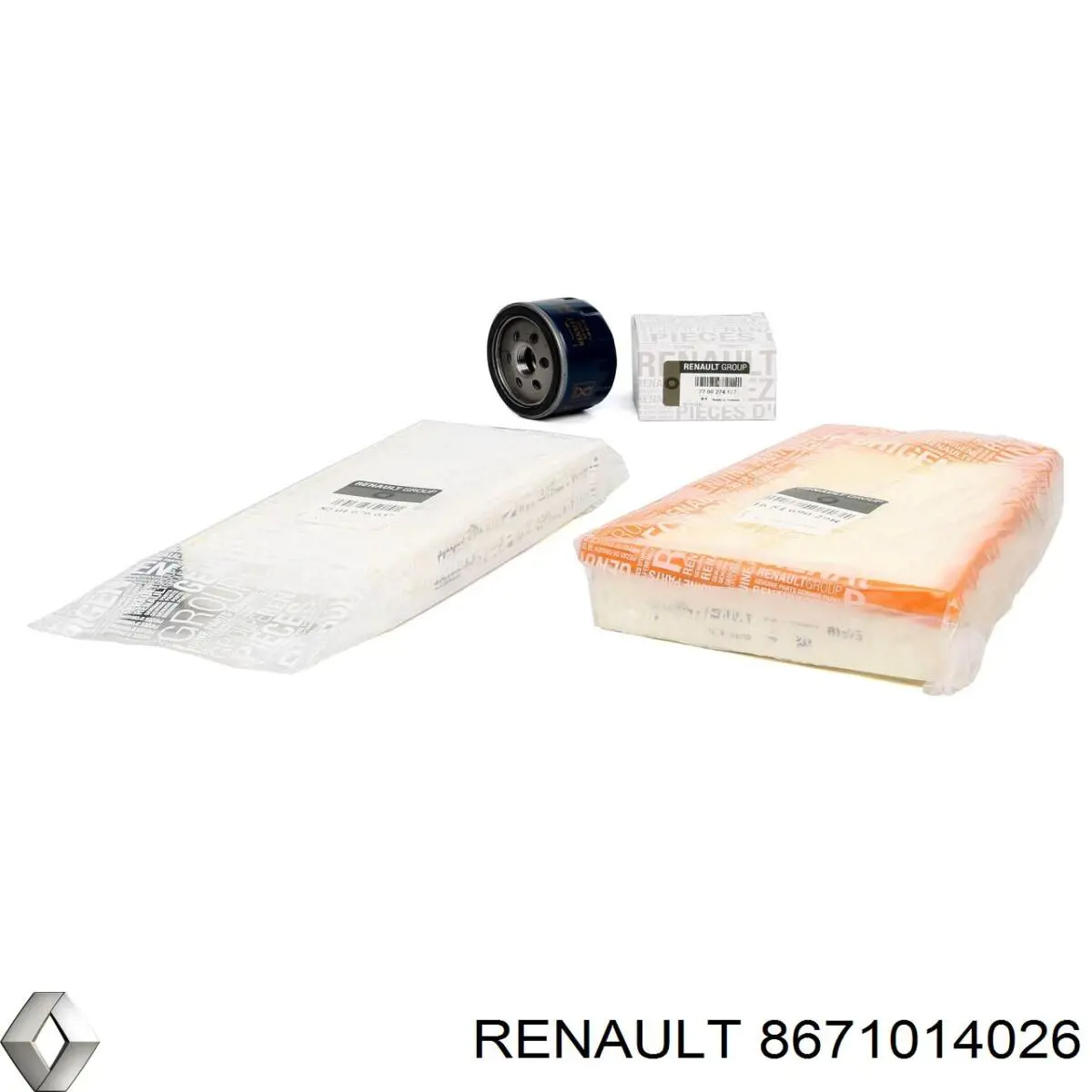 Filtro de aceite Renault Megane 1 LA0, LA1