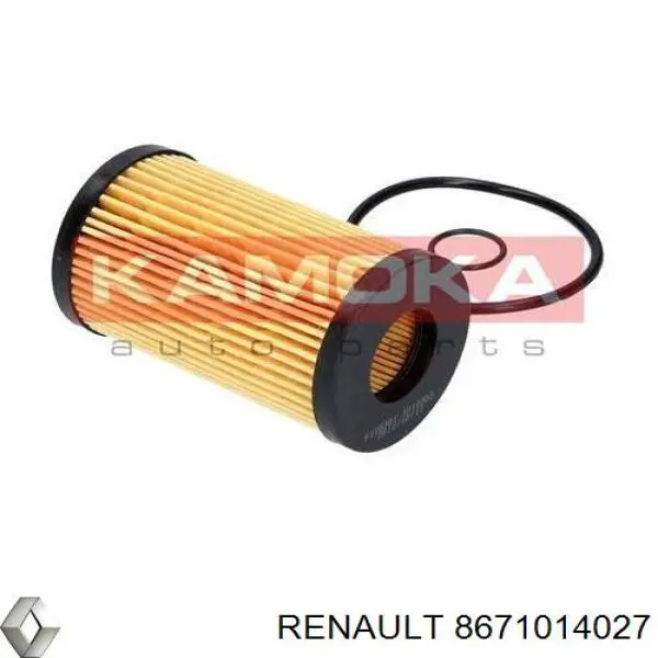 Filtro de aceite Renault (RVI) 8671014027 precio, desde 4,63 EUR