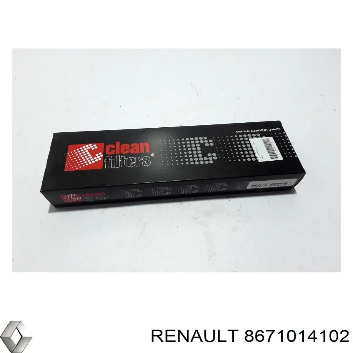 Comprar 8671014102 Renault (RVI) Filtro de aire