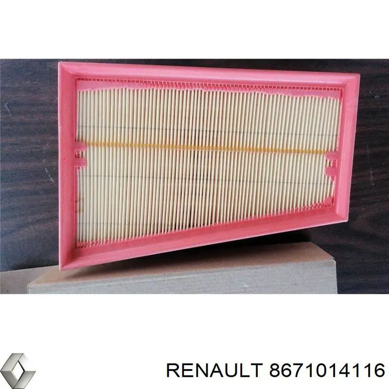 El filtro de aire Renault (RVI) 8671014116 precio, desde 8,79 EUR