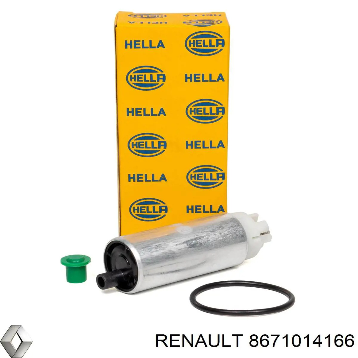 8671014166 Renault (RVI) filtro combustible