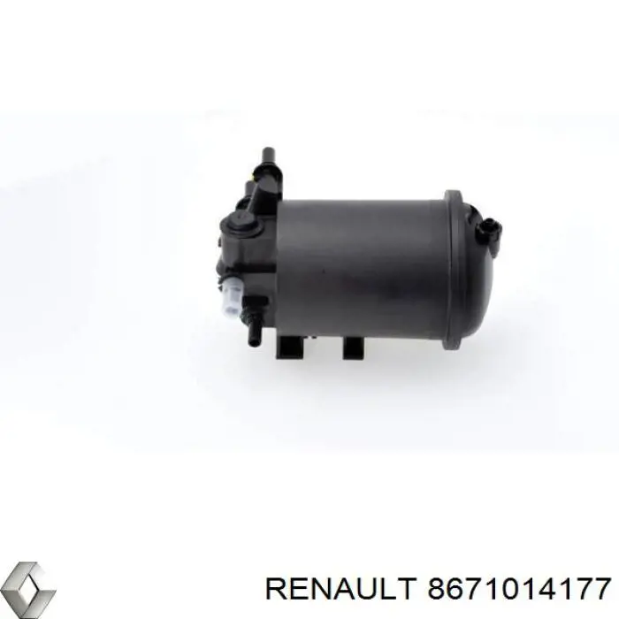 8671014177 Renault (RVI) filtro combustible