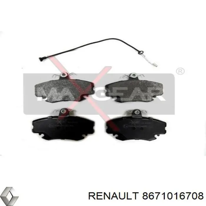 8671016708 Renault (RVI)