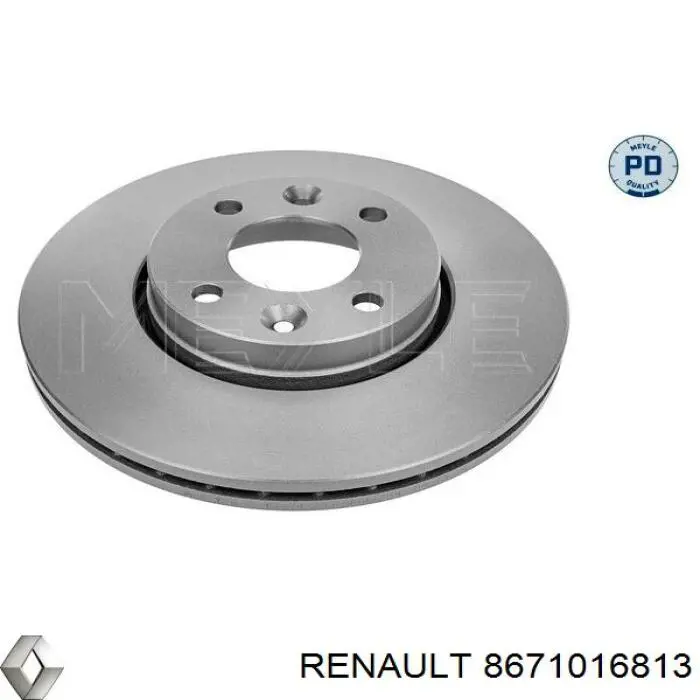 Freno de disco delantero Nissan Versa E12X