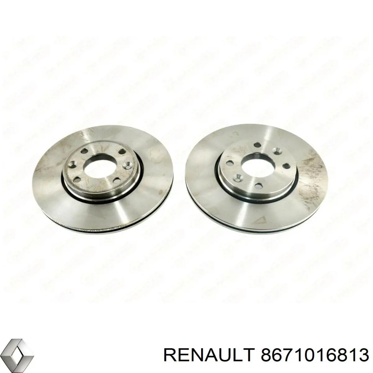 8671016813 Renault (RVI) disco de freno delantero