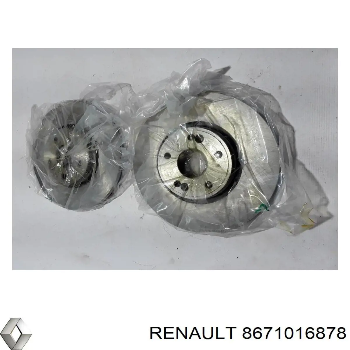 Frenos delanteros Renault (RVI) 8671016878 precio, desde 53,31 EUR